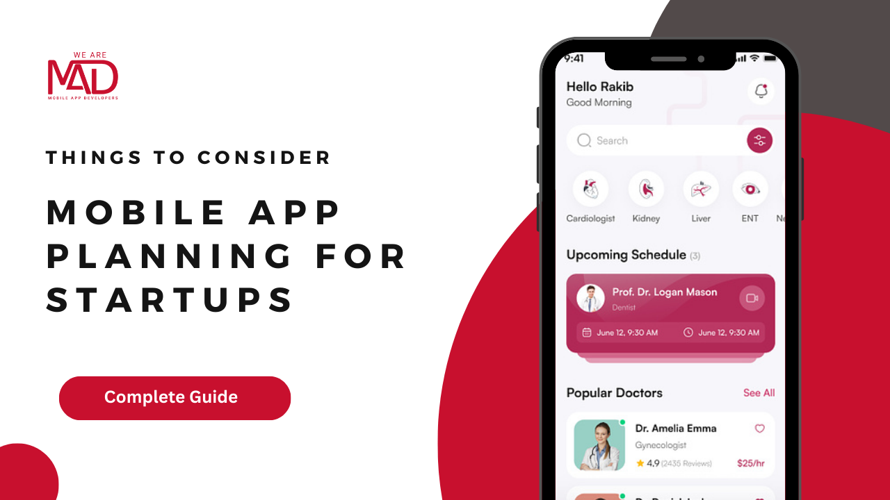 Mobile App Planning for Startups