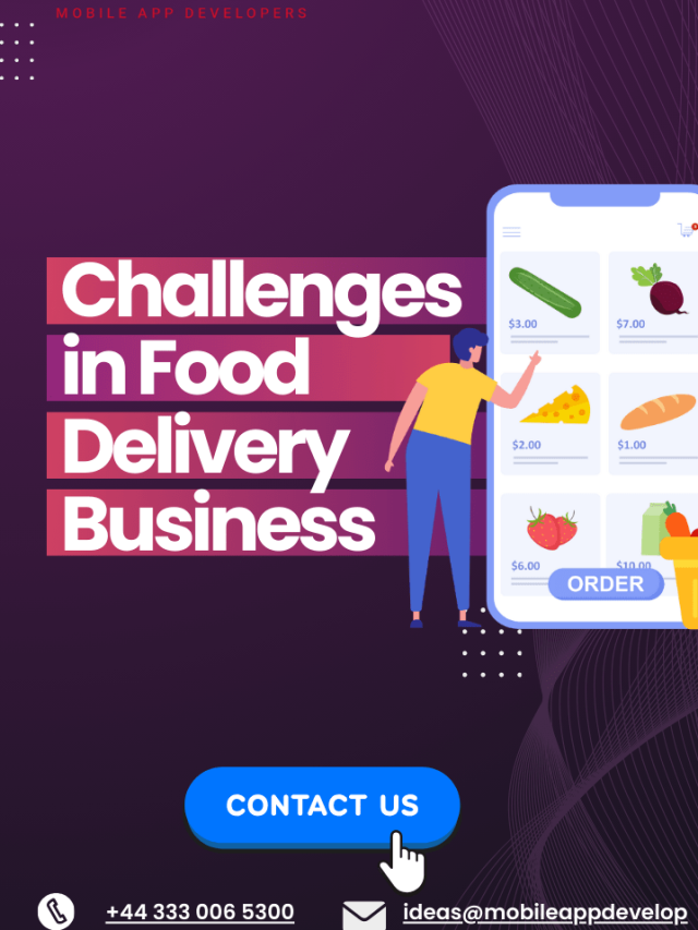 Challenges in Food Delivery Business